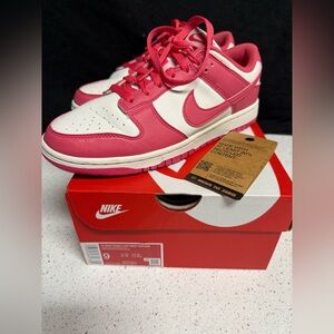 Nike Aster Pink Dunk Low Next Nature